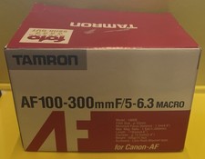Tamron 100-300mm f/5-6.3 AF