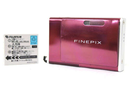 Fujifilm finepix red - fujifilm, z3