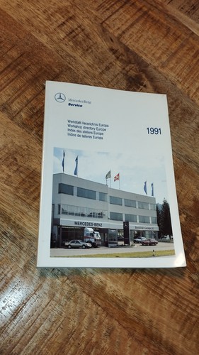 Mercedes werkstattverzeichnis - mercedes,
