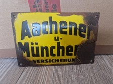 Emailschild Aachner u