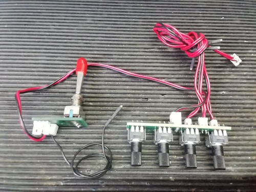 Futaba sender mixer trimmer - sender,