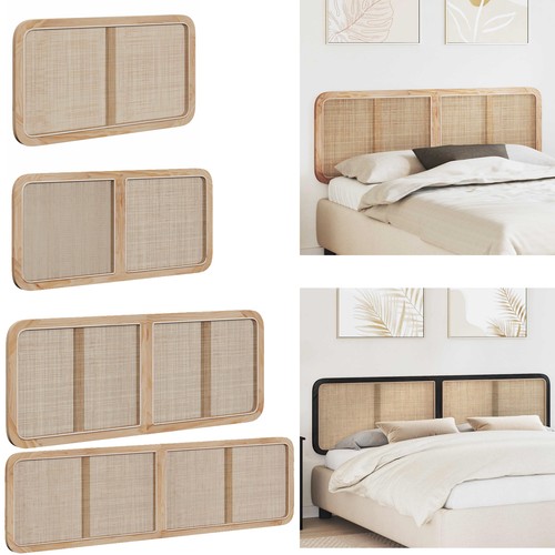 Kopfteil mit - kopfteil, rattan