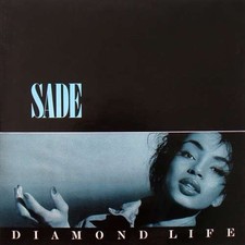 Sade Diamond Life LP Album Dar