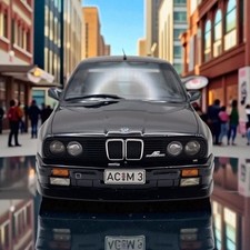 BMW AC Schnitzer E30 ACS3 Sport 2.5 1985 schwarz Modellauto 1:18 Ottomobile
