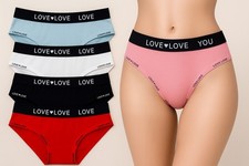 Damen Baumwoll Slips Set –