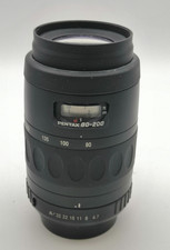 Pentax SMC Pentax-F 80-200mm 4.7-5.6 Zoom Objektiv Lens