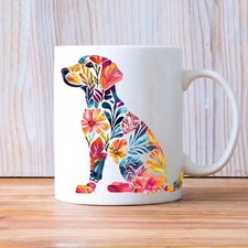 Cute Dog Hund Bunte Zeichnung