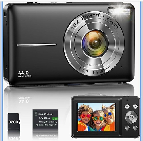 16x digital camera - 16x,