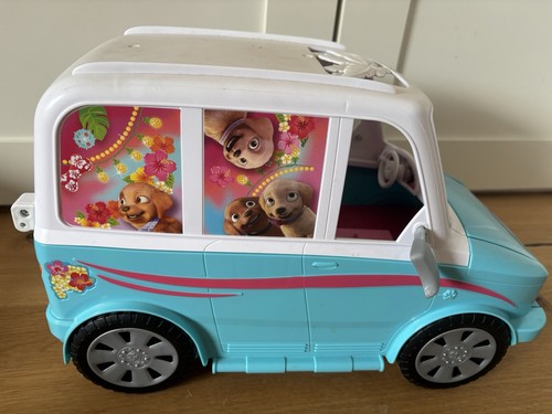 Barbie auto hundeauto fahrzeug - barbie,