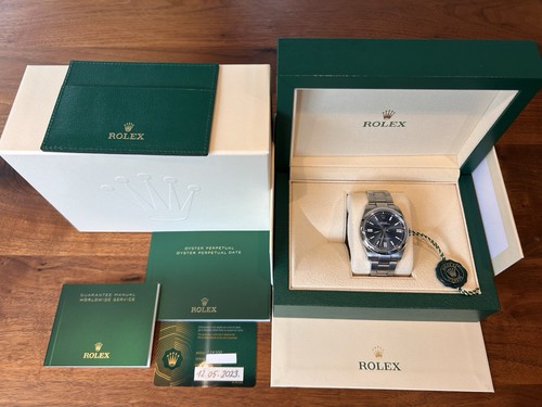 Rolex oyster perpetual mm - rolex,
