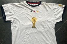 Fifa World Cup 1974 Hasseröder Deutschland Fußball Herren T-Shirt Fanshirt Gr. L