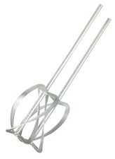 SCHEPPACH 2 Stück Mixaufsatz Rühraufsatz Rührstab Rührer für Rührwerk PM1800