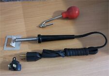 WELLER Entlötkolben Vakuumpumpe DS40, absolute Rarität für Sammler.