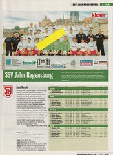 MB`s SSV Jahn Regensburg / FC Carl Zeiss Jena, Saison 2009/10