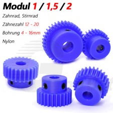 Zahnrad Stirnrad Modul 1/1,5/2