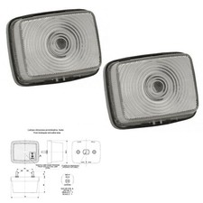 2 x Positionsleuchte 12V / 24V