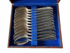 "altes Silber Besteck“