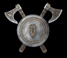 Wandrelief - Wikinger Schild