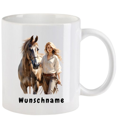 Tasse mit pferd - tasse, friends*