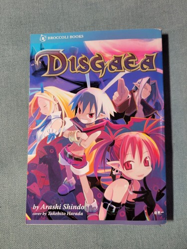 Disgaea manga by arashi - disgaea,
