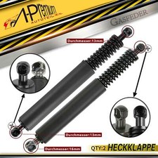 2x Gasfeder Heckklappe