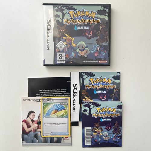 Pokemon mystery dungeon team - mystery,