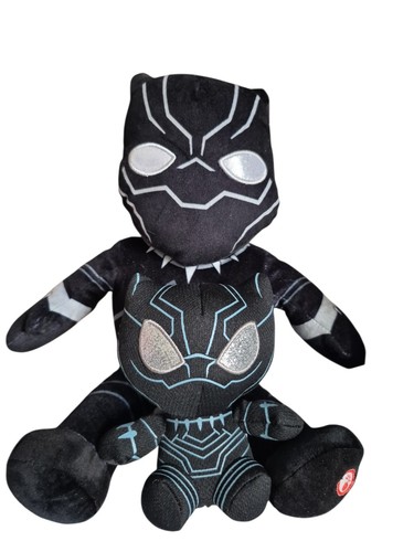 Black panther plüsch set - black, 2