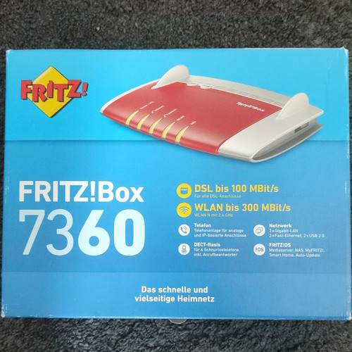 Fritz box 7360 - fritz!box,