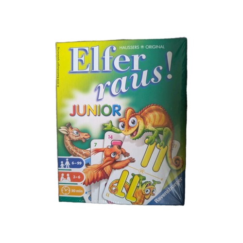 Ravensburger elfer raus - ravensburger,