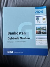BKI Baukosten Gebäude Neubau 2024 - Teil 1