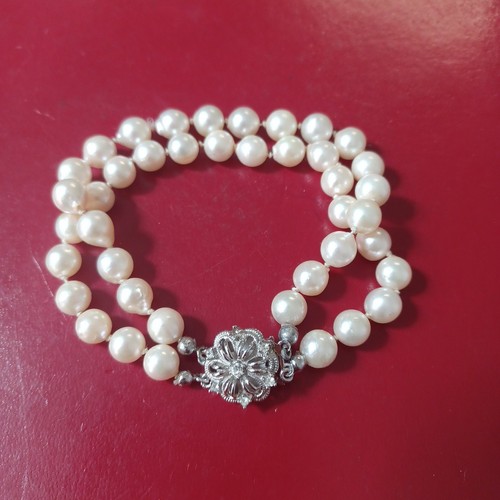 Zuchtperlen armband - armband,