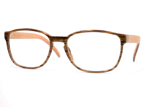 Edelweyes brille echt nuss - echt,