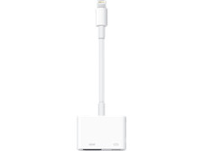 APPLE Lightning Digital AV, Apple, iPhone, iPad, iPod, Weiß
