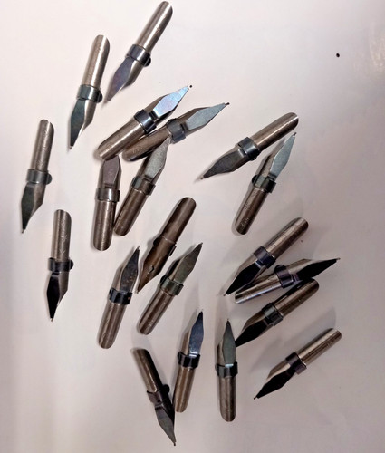 Schreibfedern ddr 75 - ddr,, 0,75