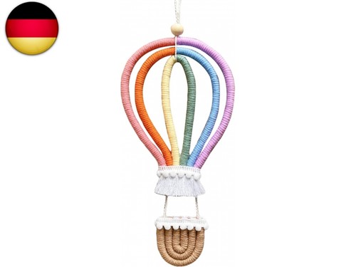 Wandteppich boho makramee - wandteppich, boho,