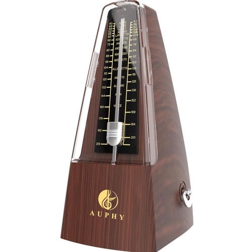 Metronom holz mechanisch - metronom,