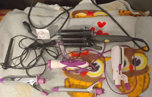 Elle lockenstab mit aufsätzen - elle,