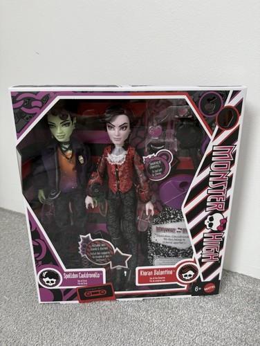 Mattel monster high - monster, kieran