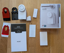 Nuki Smart Lock 3.0 - Smartes Türschloss