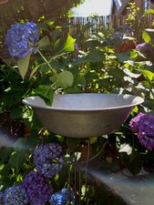 Alte Zinkwanne ALUWANNE  RUND