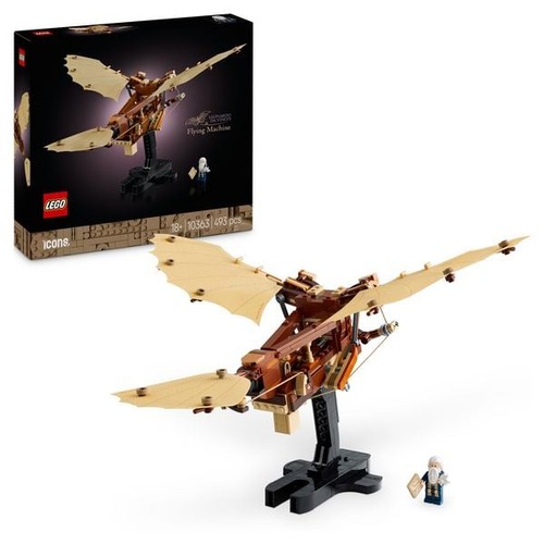 Lego icons leonardo - icons, vincis