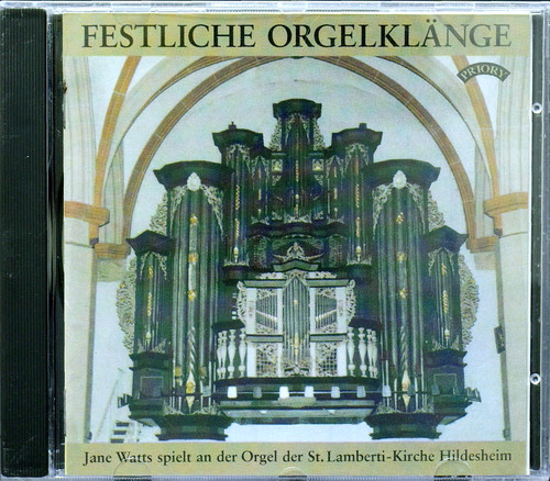 Jane watts orgel - st., lamberti