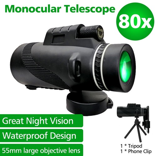 80x100 monokular teleskop - monokular,