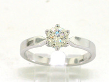 Brillant Ring 585 Weißgold