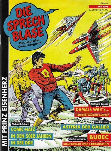 Die sprechblase 143 1995 - die,