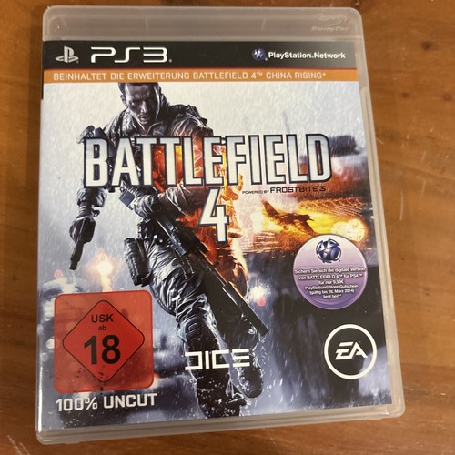 Battlefield inkl china - battlefield, 4