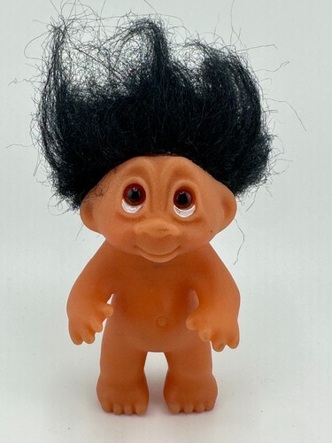 Vintage dam troll puppe - troll,