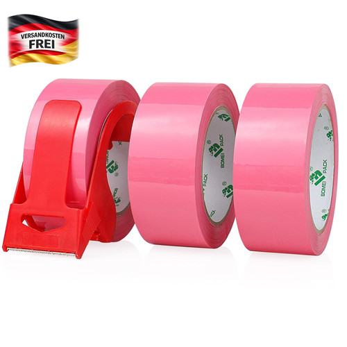 Paketklebeband 66m 48mm - 66m,