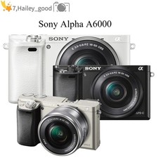 Sony Alpha A6000 spiegellose