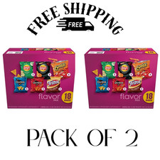 (PACK OF 2) Frito Lay Flavor